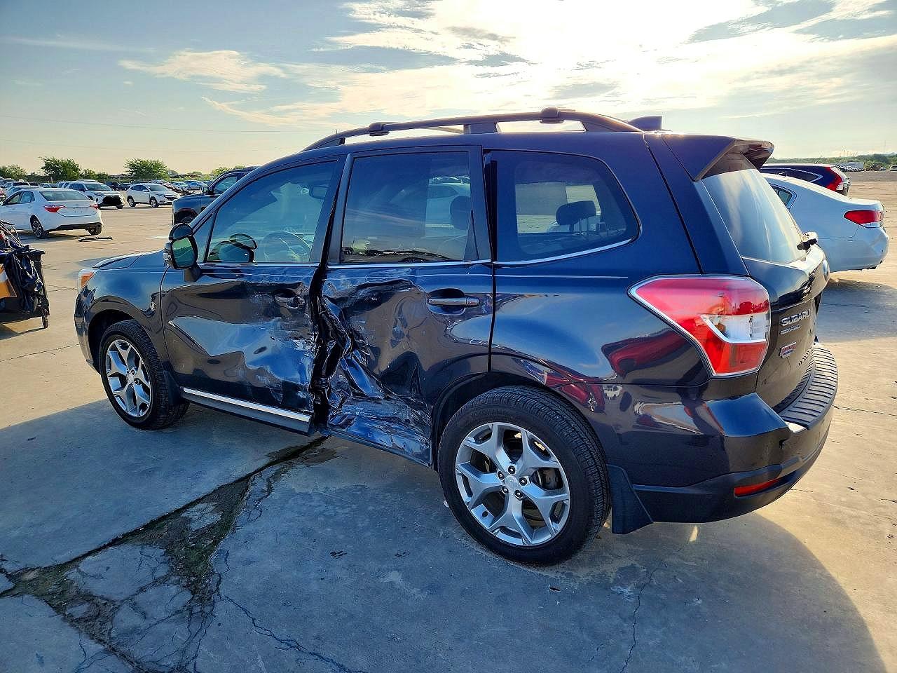 2016 SUBARU FORESTER 2.5I TOURING — снимка 2