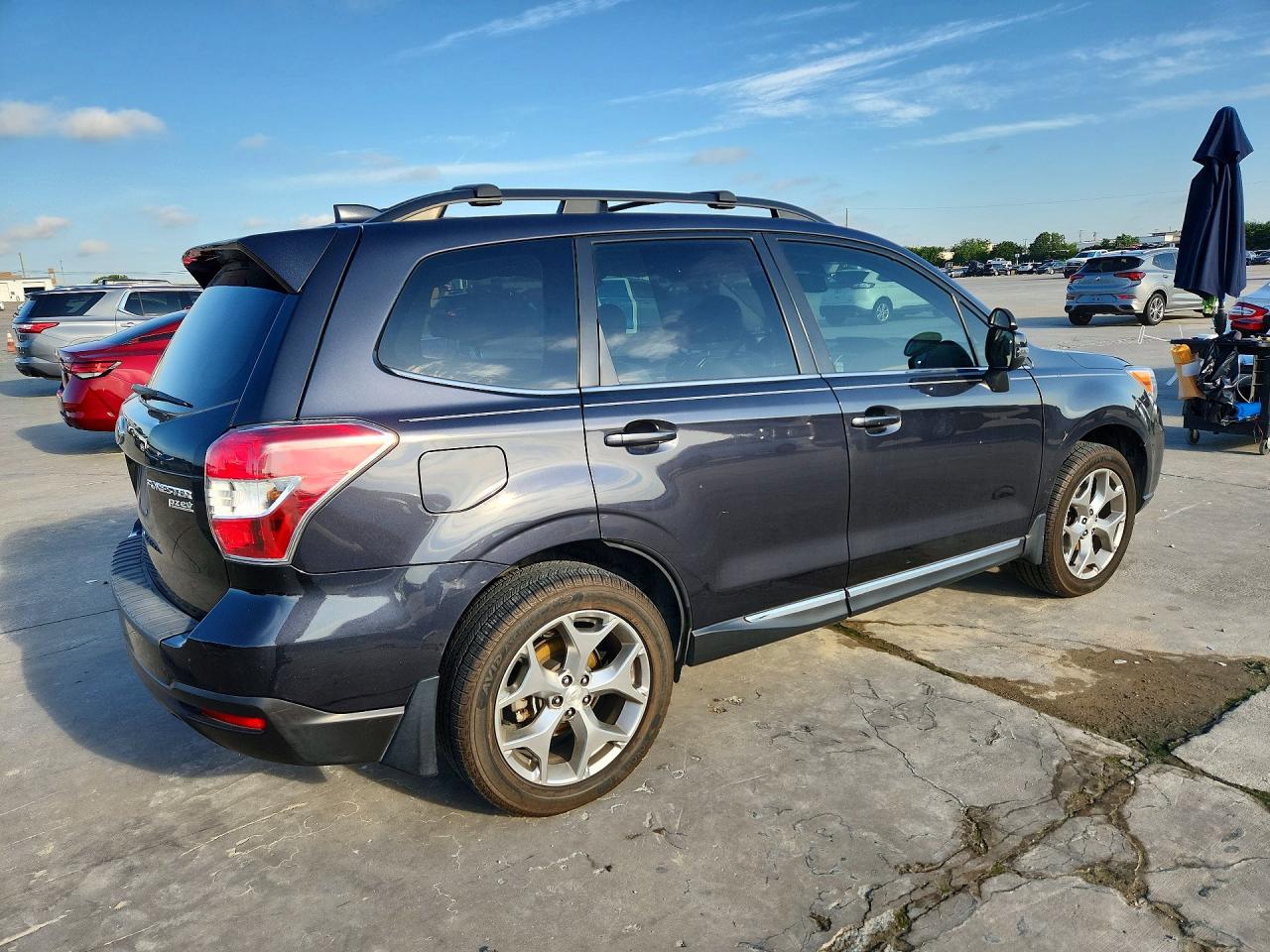 2016 SUBARU FORESTER 2.5I TOURING — снимка 3
