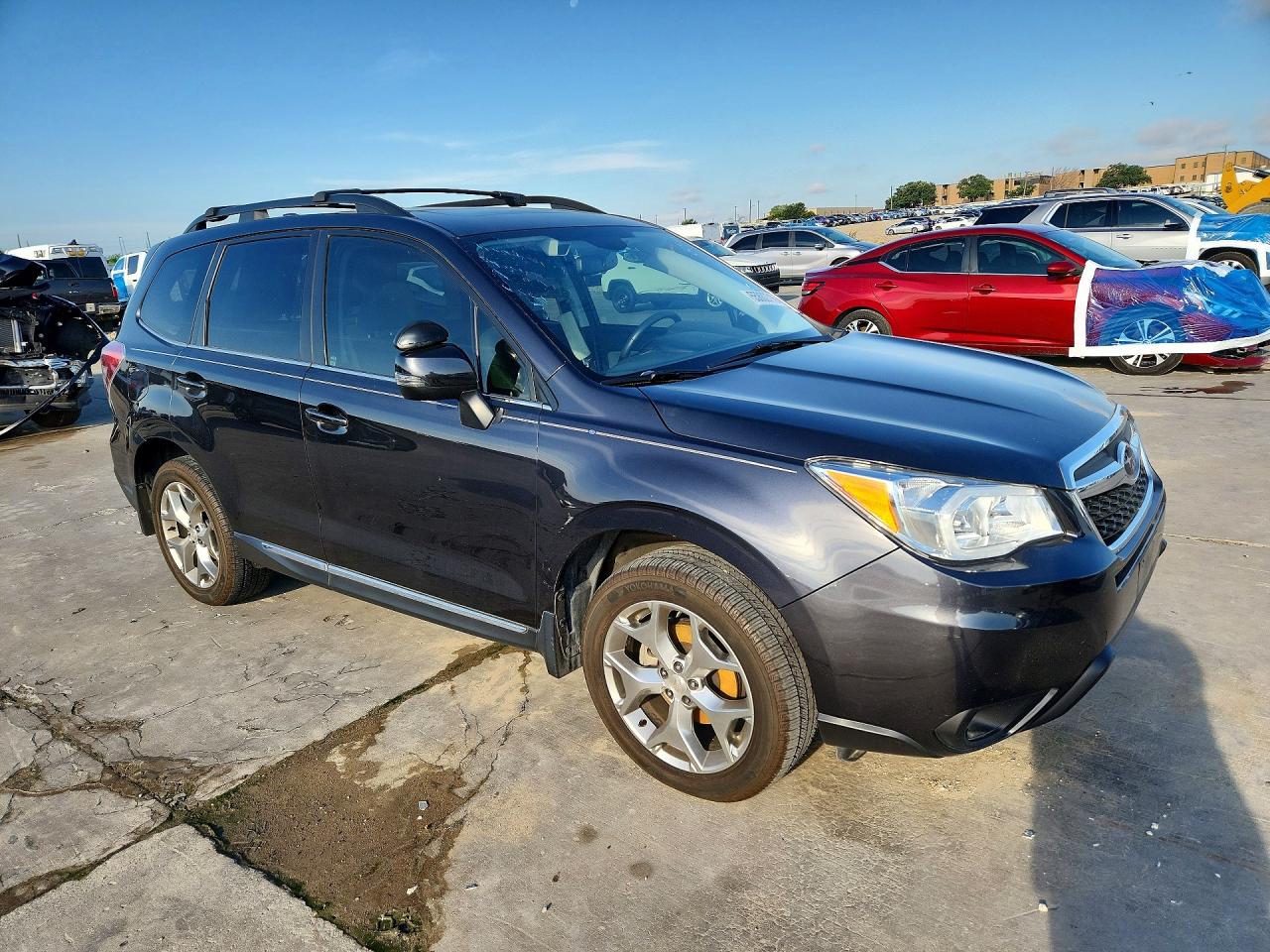 2016 SUBARU FORESTER 2.5I TOURING — снимка 4
