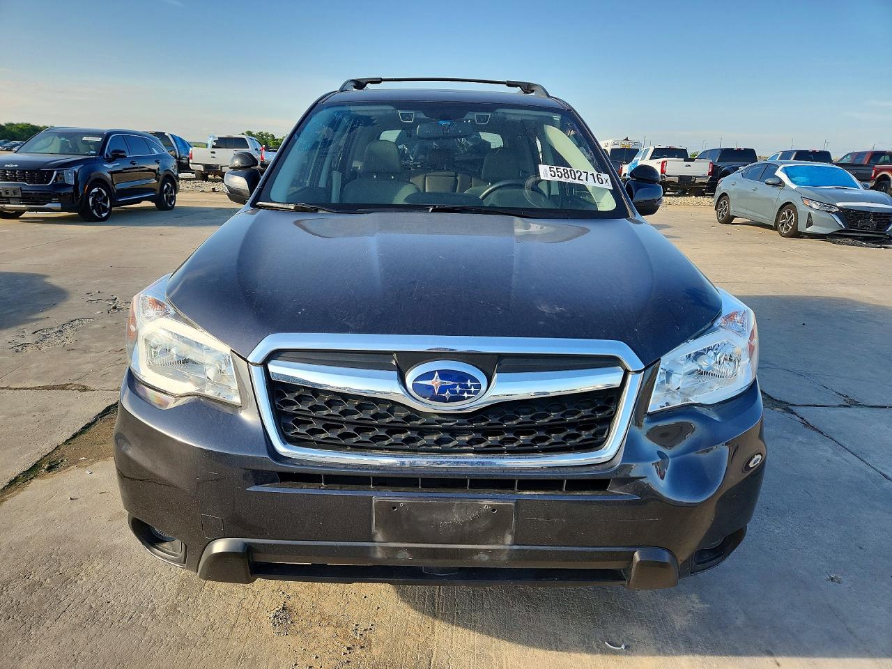 2016 SUBARU FORESTER 2.5I TOURING — снимка 5