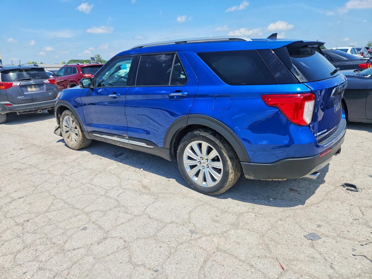 2022 FORD EXPLORER LIMITED — снимка 2
