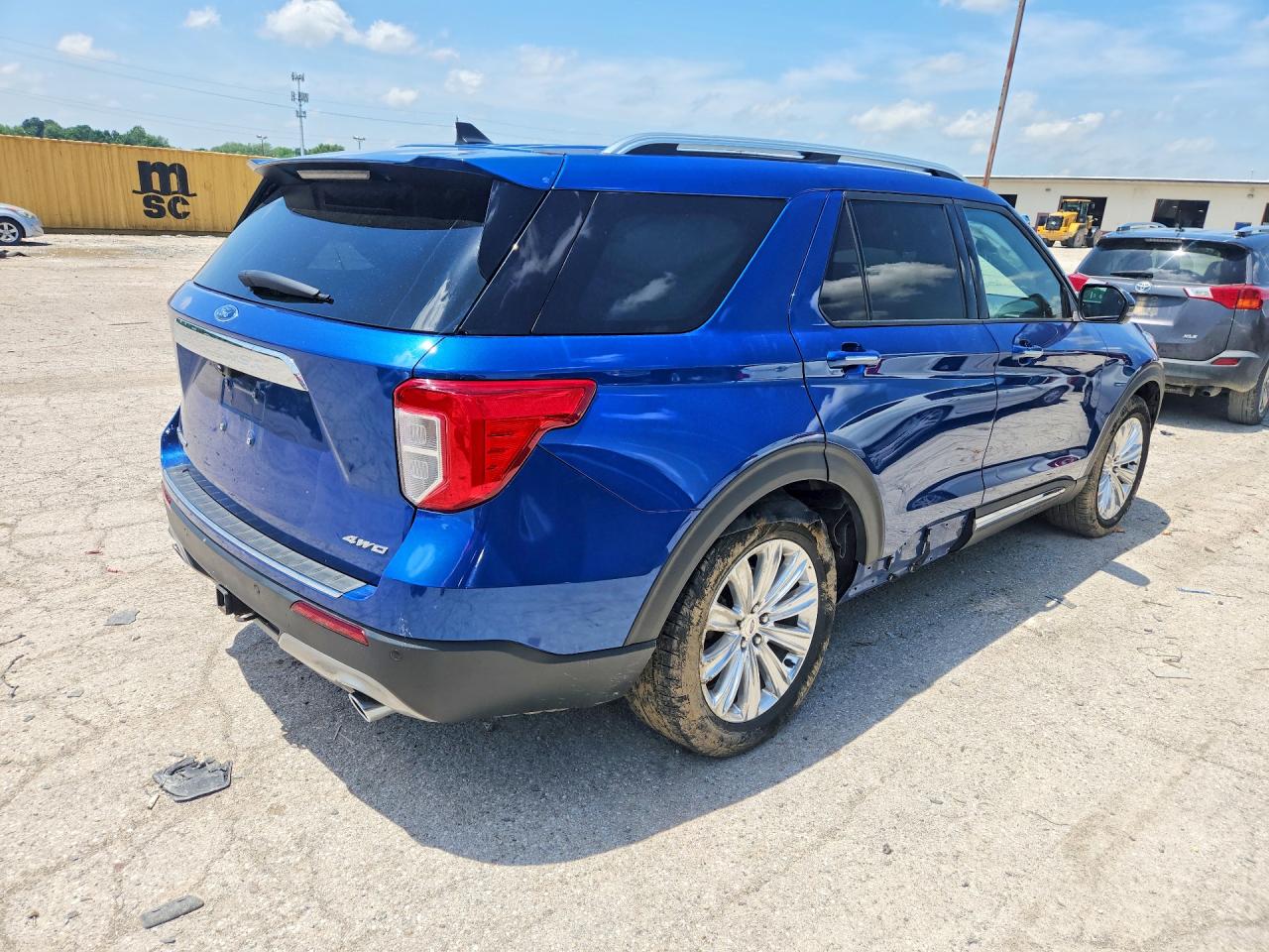 2022 FORD EXPLORER LIMITED — снимка 3