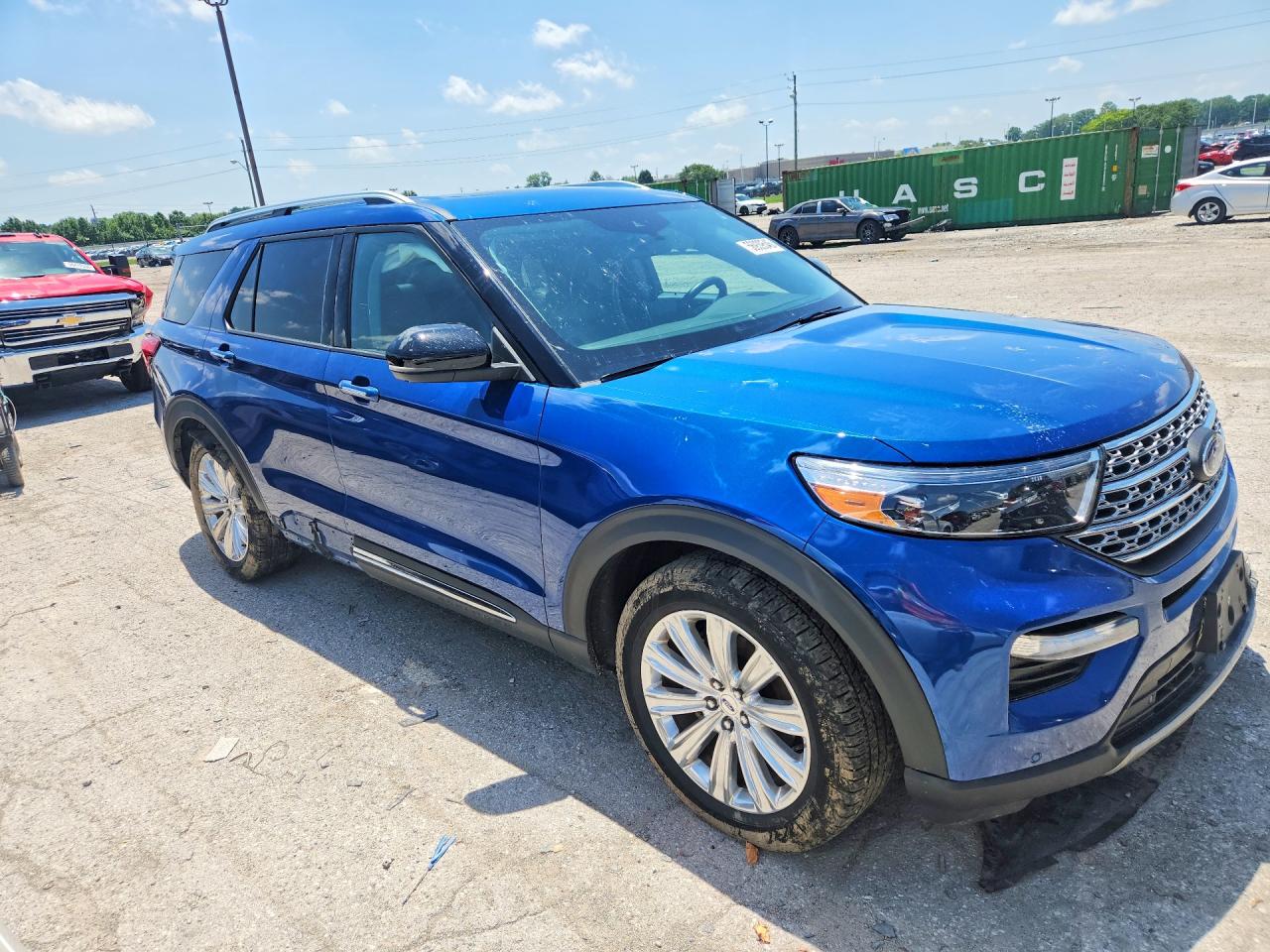 2022 FORD EXPLORER LIMITED — снимка 4