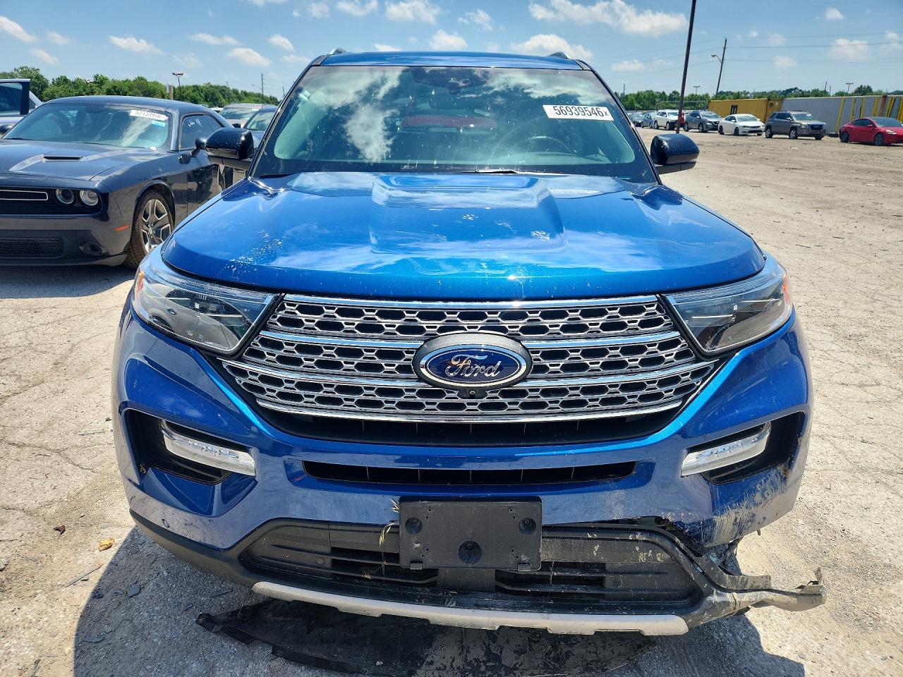 2022 FORD EXPLORER LIMITED — снимка 5