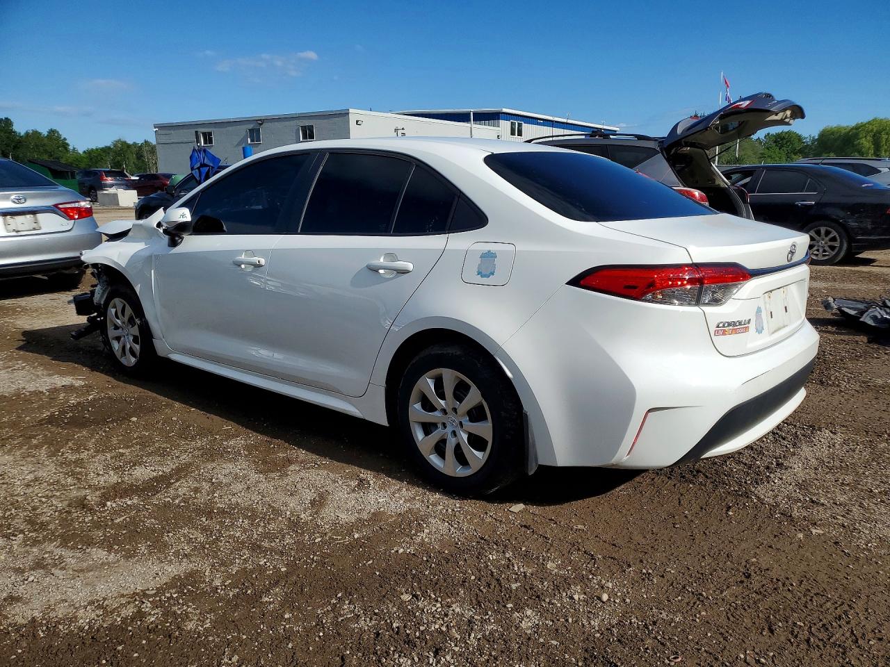 2020 TOYOTA COROLLA LE — снимка 2