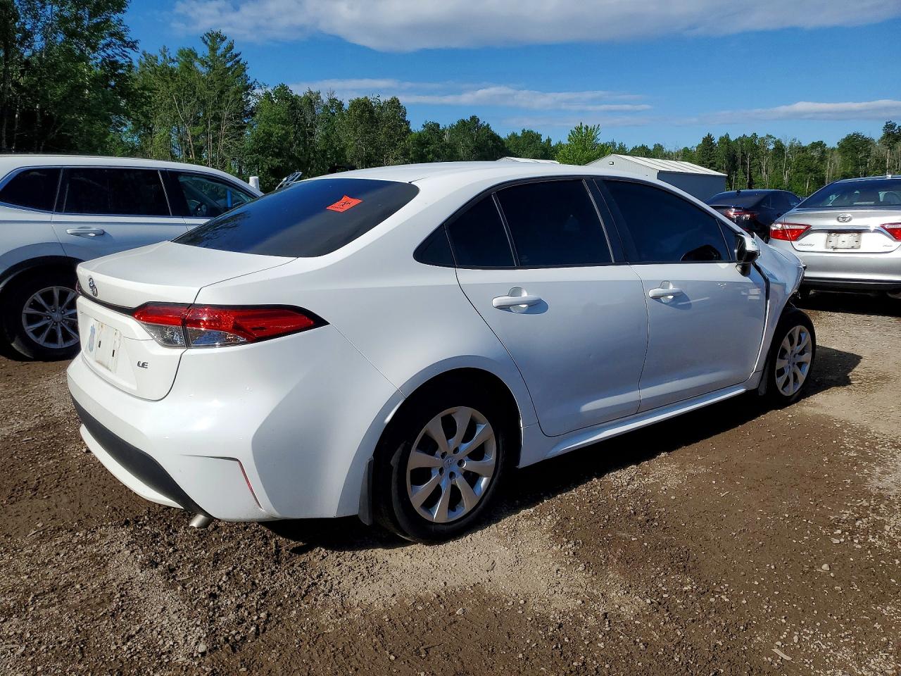 2020 TOYOTA COROLLA LE — снимка 3