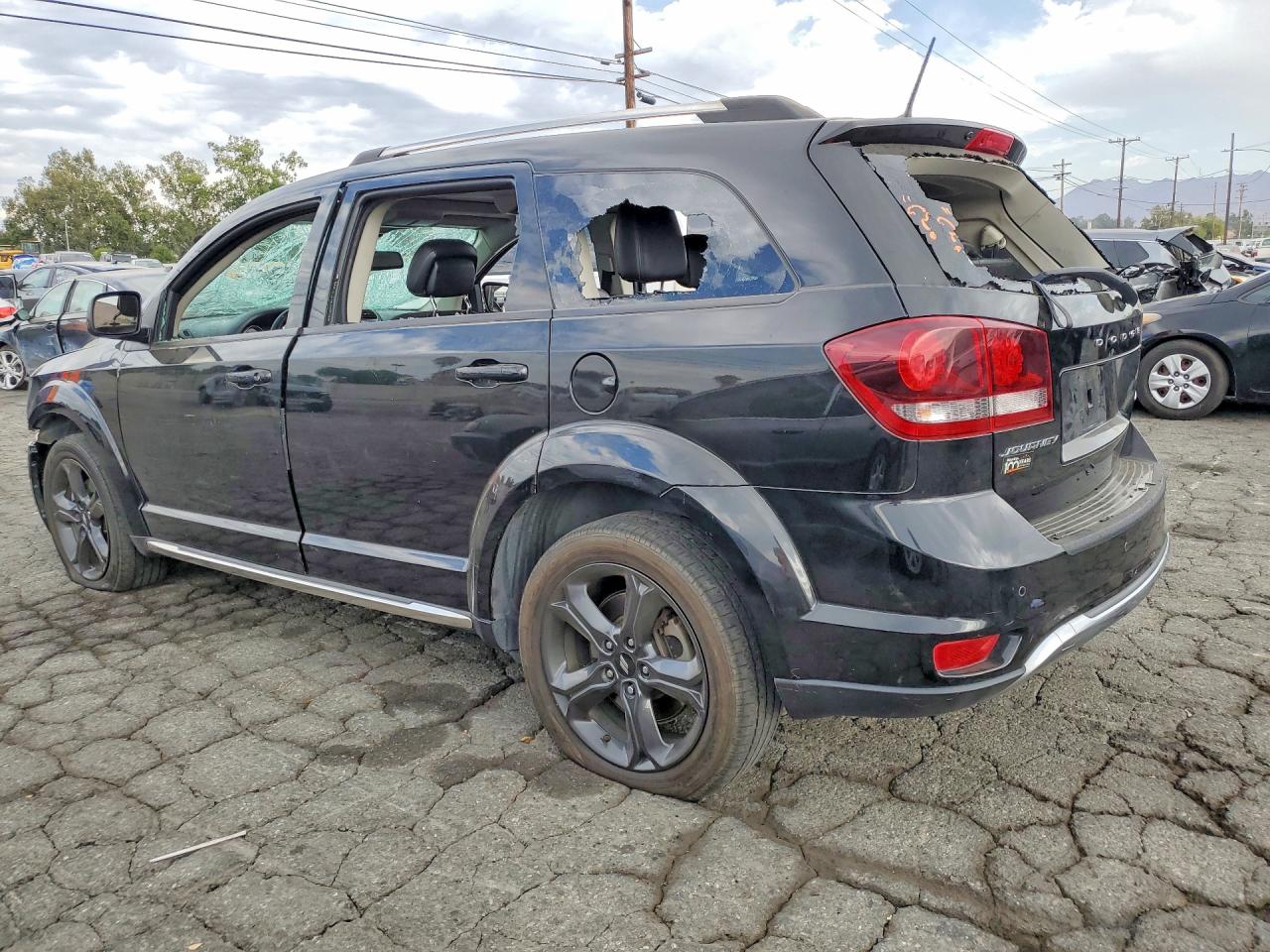 2020 DODGE JOURNEY CROSSROAD — снимка 2