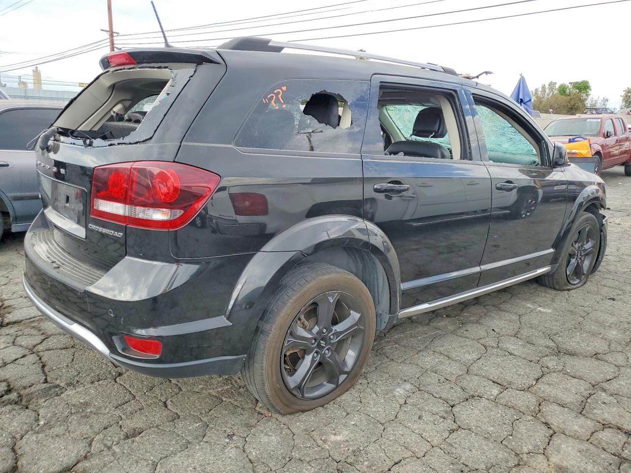 2020 DODGE JOURNEY CROSSROAD — снимка 3