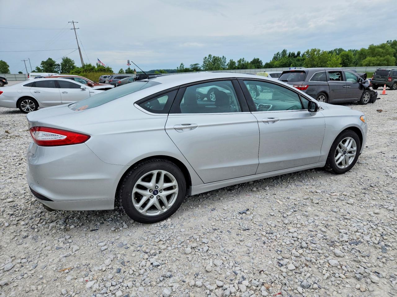 2015 FORD FUSION SE — снимка 3
