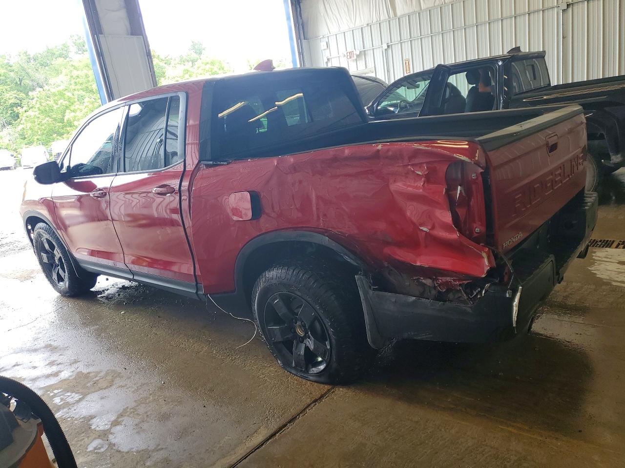 2024 HONDA RIDGELINE BLACK EDITION — снимка 2