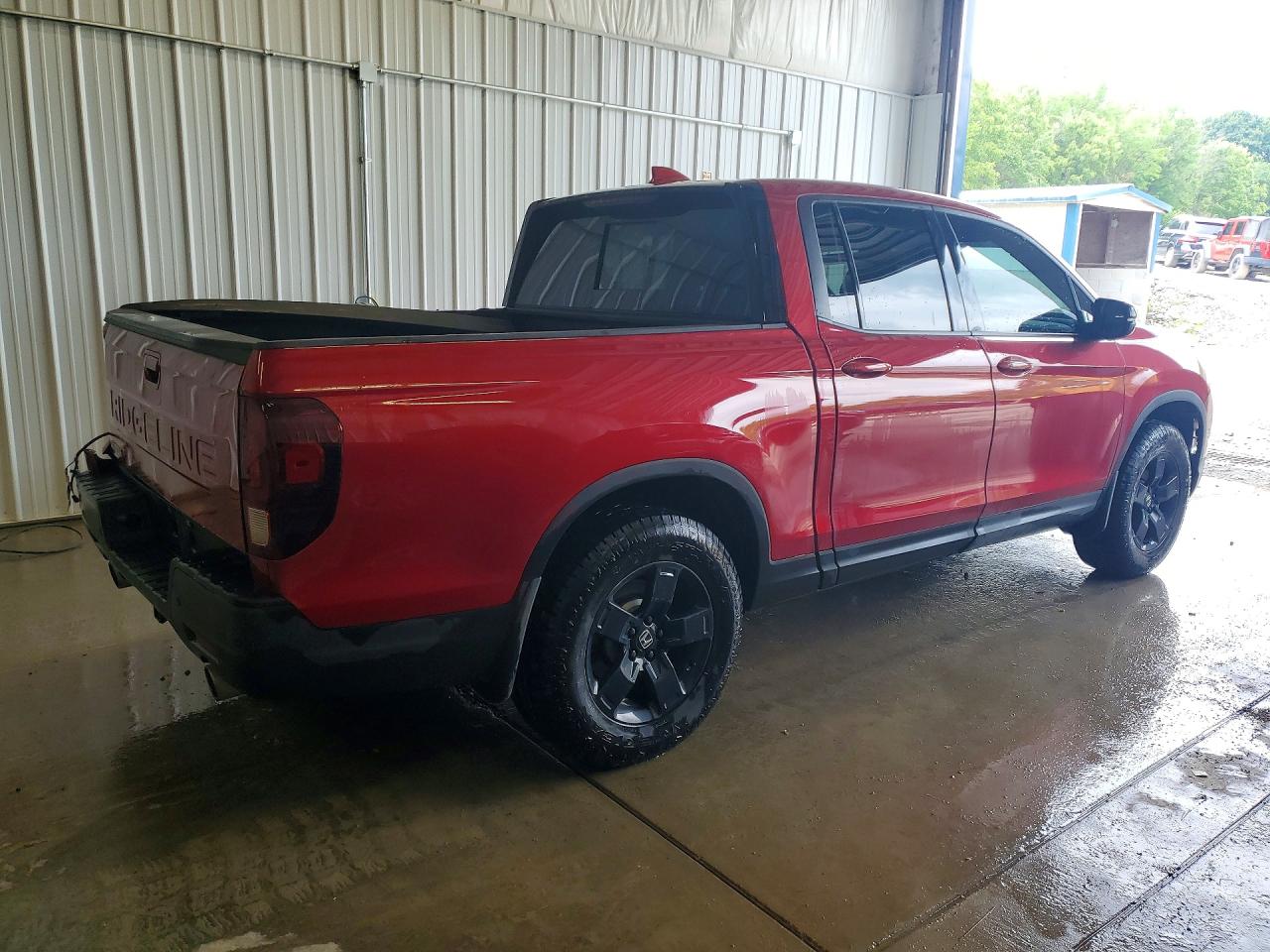 2024 HONDA RIDGELINE BLACK EDITION — снимка 3