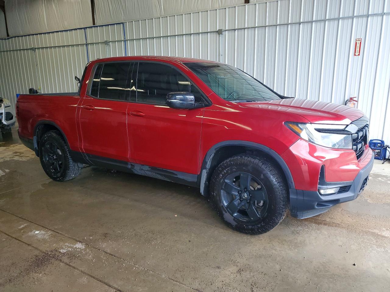 2024 HONDA RIDGELINE BLACK EDITION — снимка 4