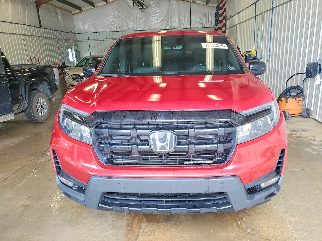 2024 HONDA RIDGELINE BLACK EDITION — снимка 5