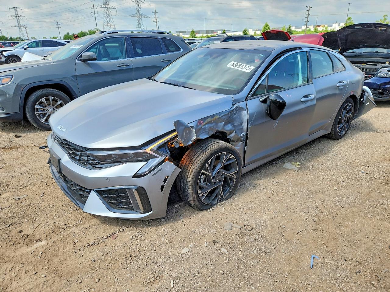2025 KIA K5 GT LINE