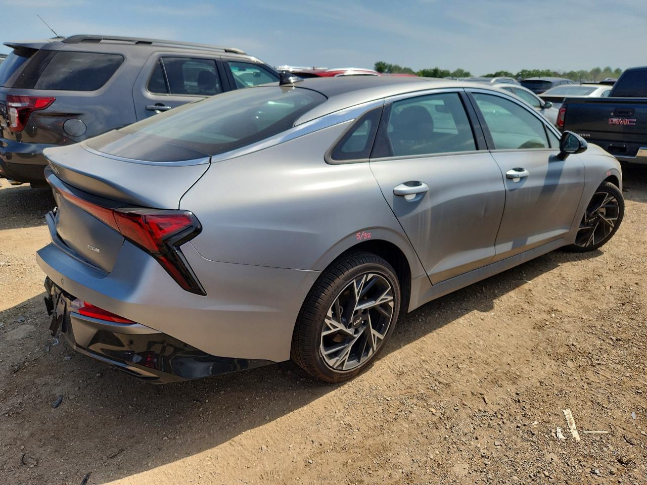 2025 KIA K5 GT LINE — снимка 3