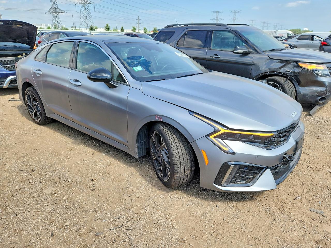 2025 KIA K5 GT LINE — снимка 4
