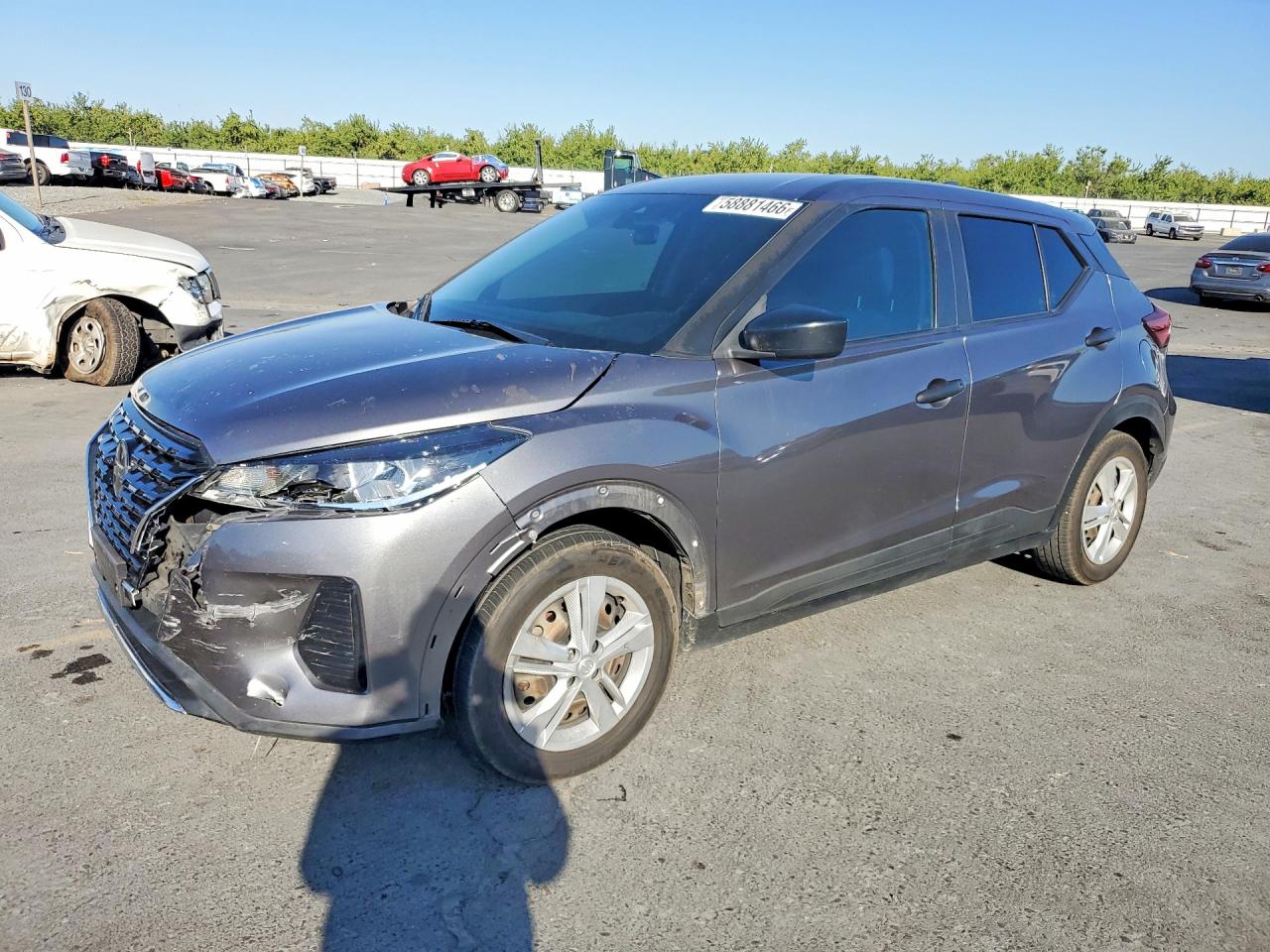 2021 NISSAN KICKS S