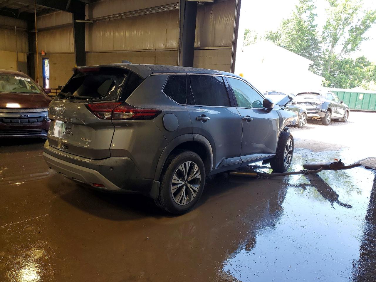 2021 NISSAN ROGUE SV — снимка 3