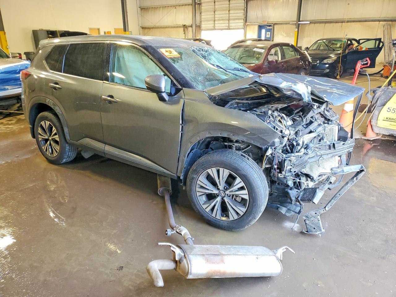 2021 NISSAN ROGUE SV — снимка 4