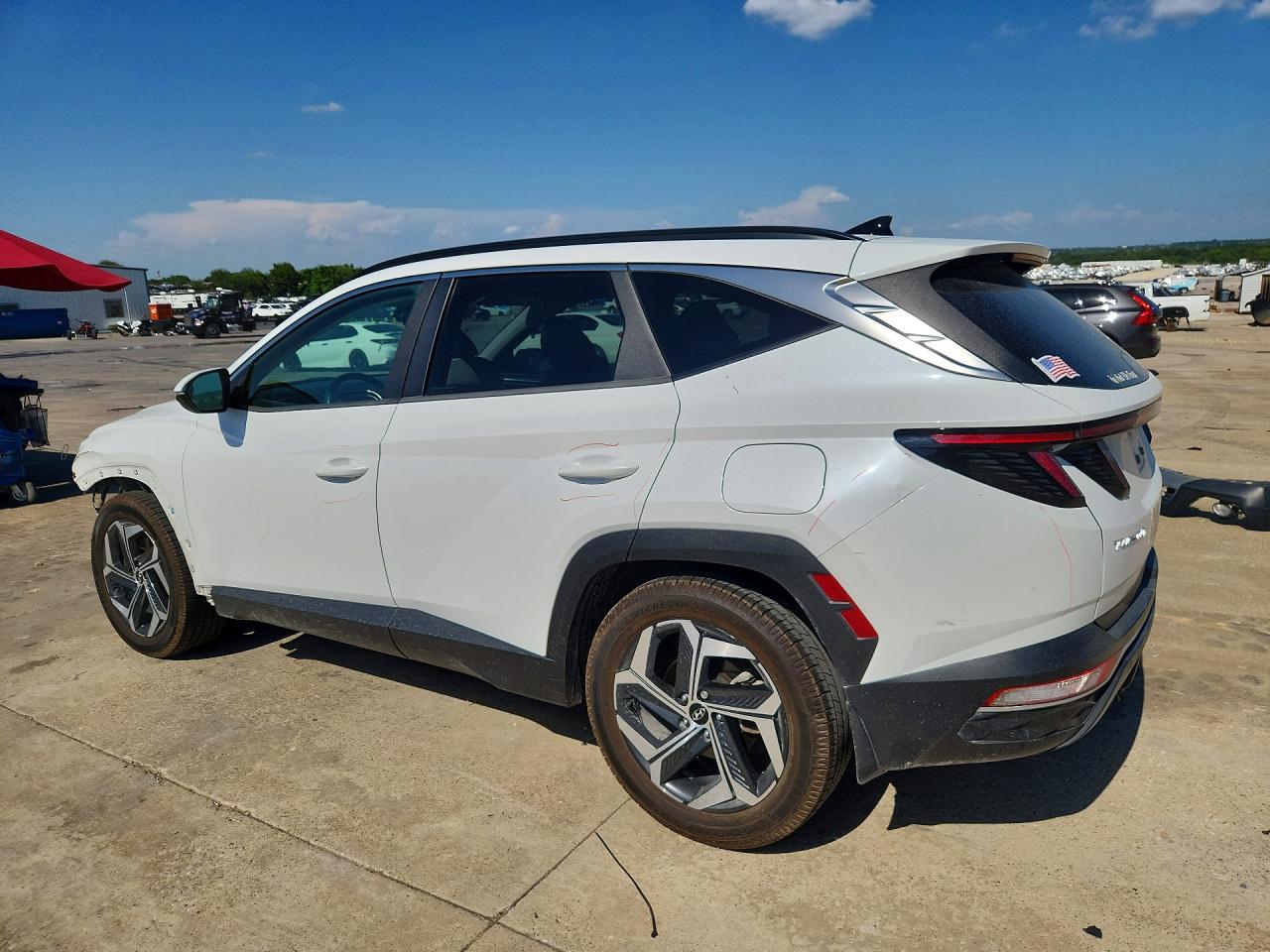 2022 HYUNDAI TUCSON SEL — снимка 2