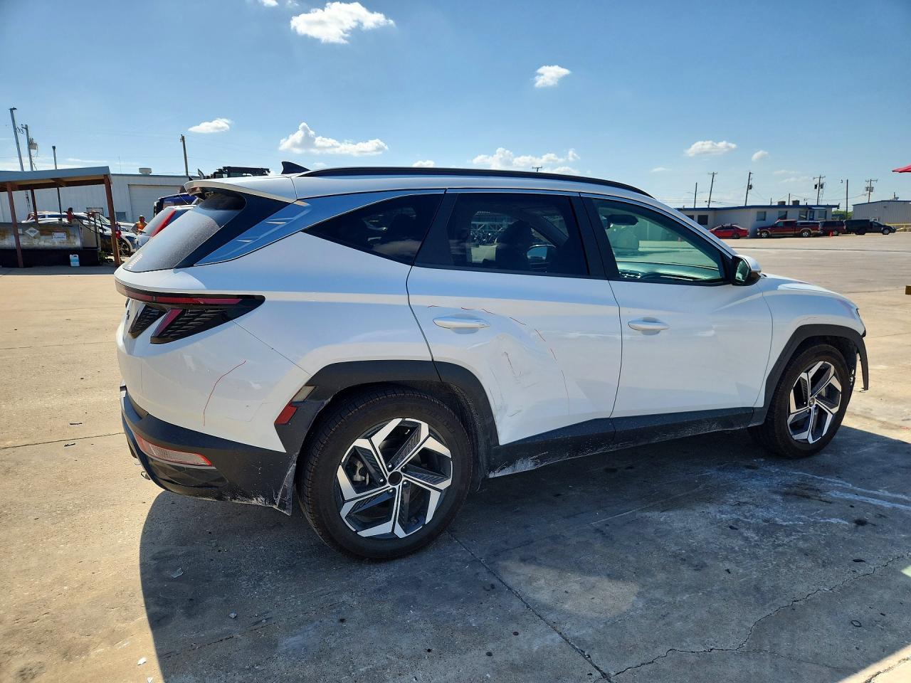 2022 HYUNDAI TUCSON SEL — снимка 3