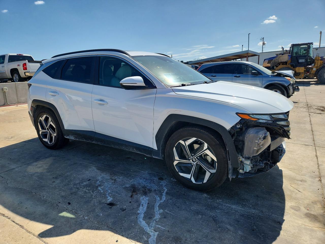 2022 HYUNDAI TUCSON SEL — снимка 4