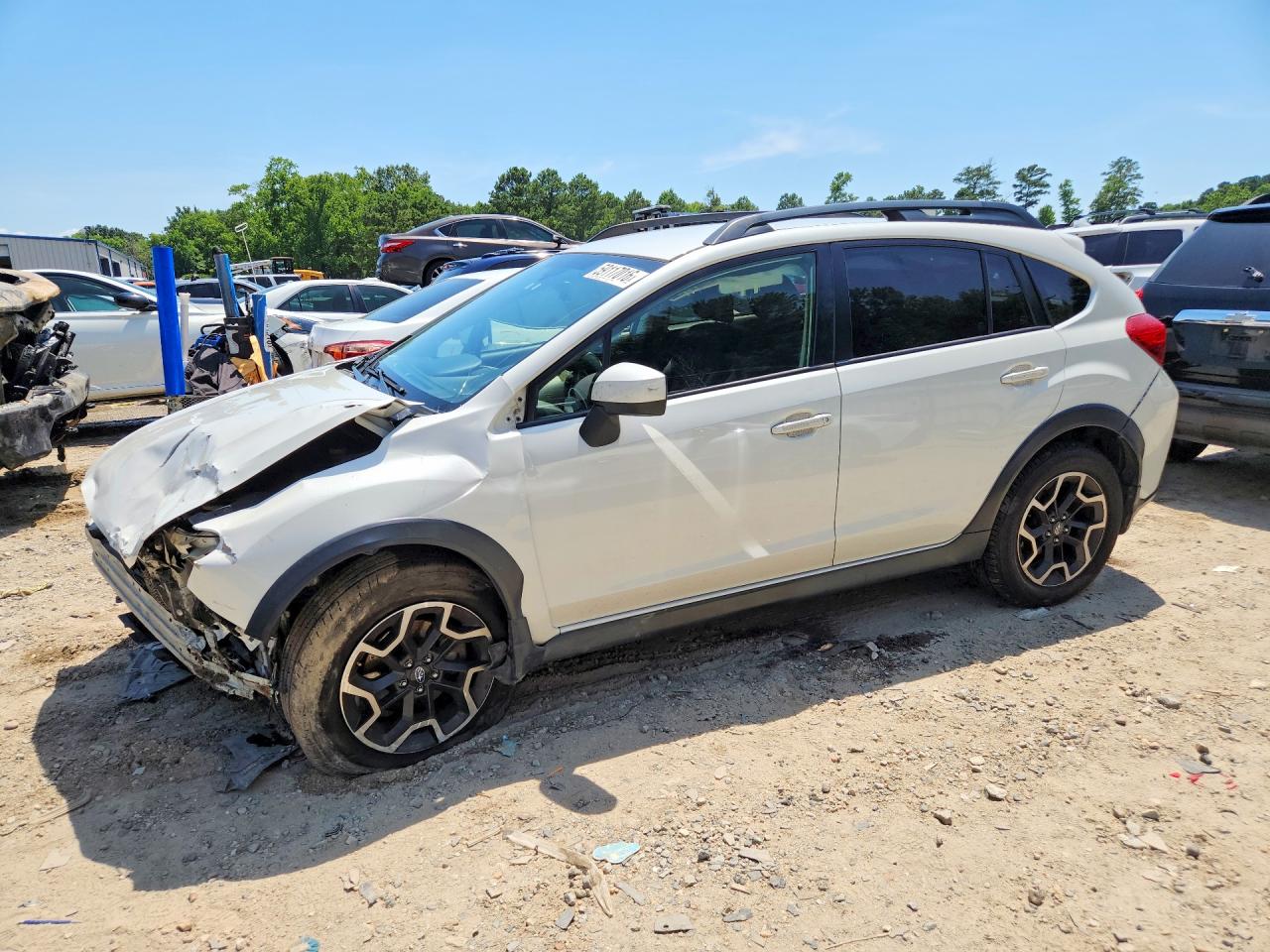 2017 SUBARU CROSSTREK PREMIUM