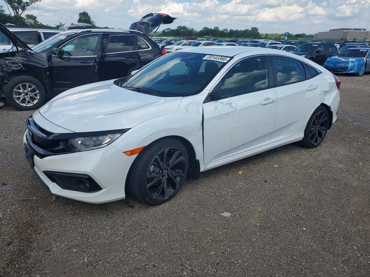 2020 HONDA CIVIC SPORT