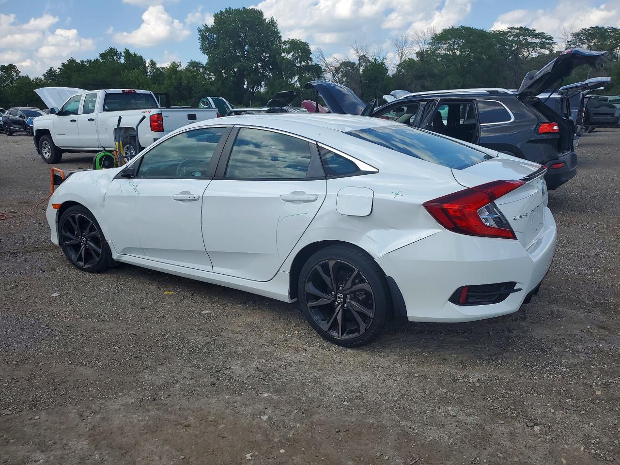 2020 HONDA CIVIC SPORT — снимка 2