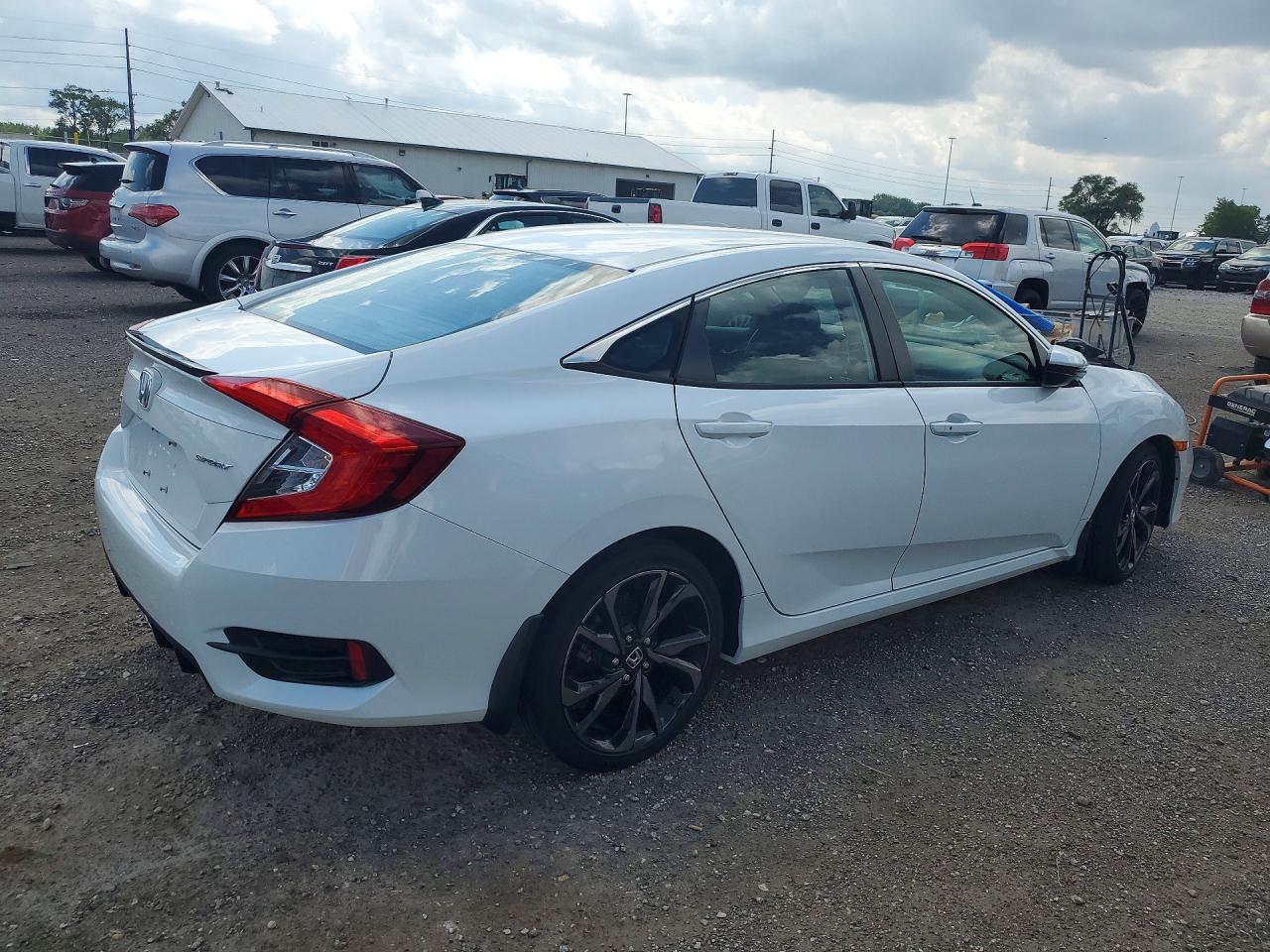 2020 HONDA CIVIC SPORT — снимка 3
