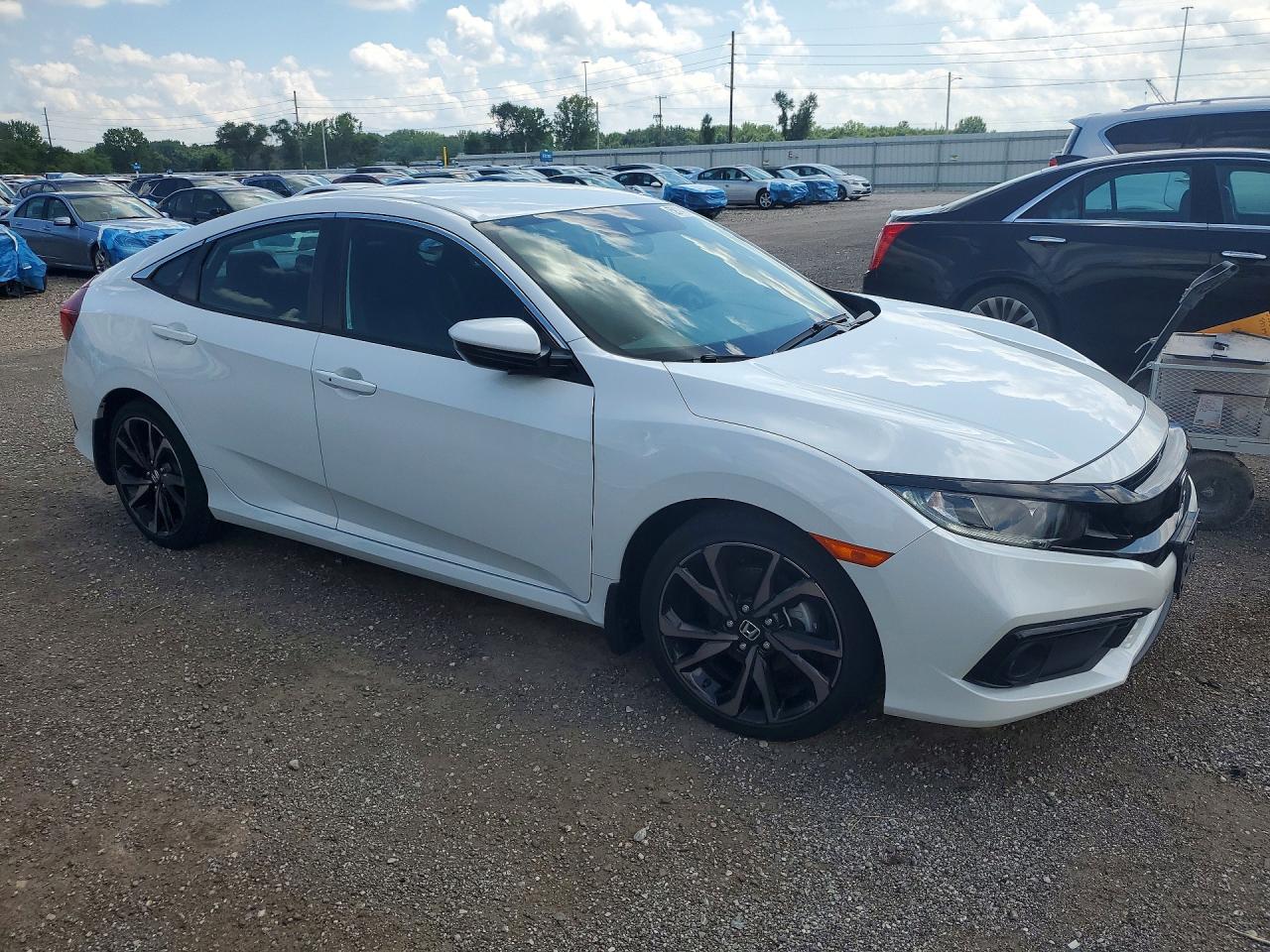 2020 HONDA CIVIC SPORT — снимка 4