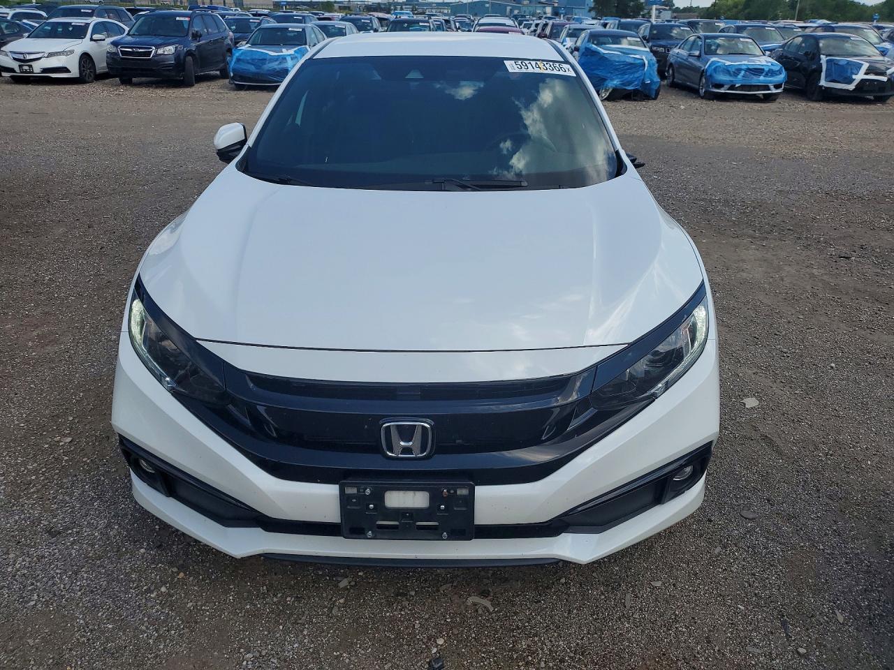 2020 HONDA CIVIC SPORT — снимка 5