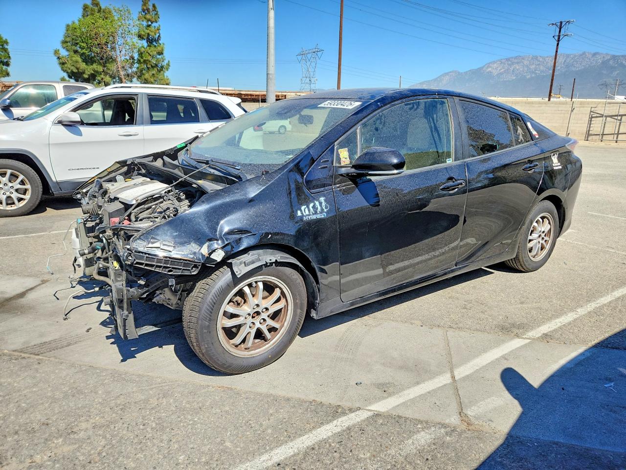 2017 TOYOTA PRIUS TWO