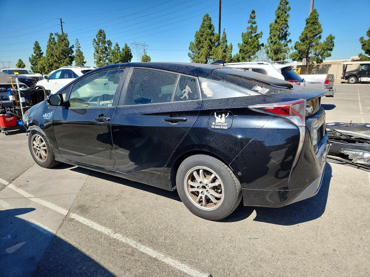 2017 TOYOTA PRIUS TWO — снимка 2
