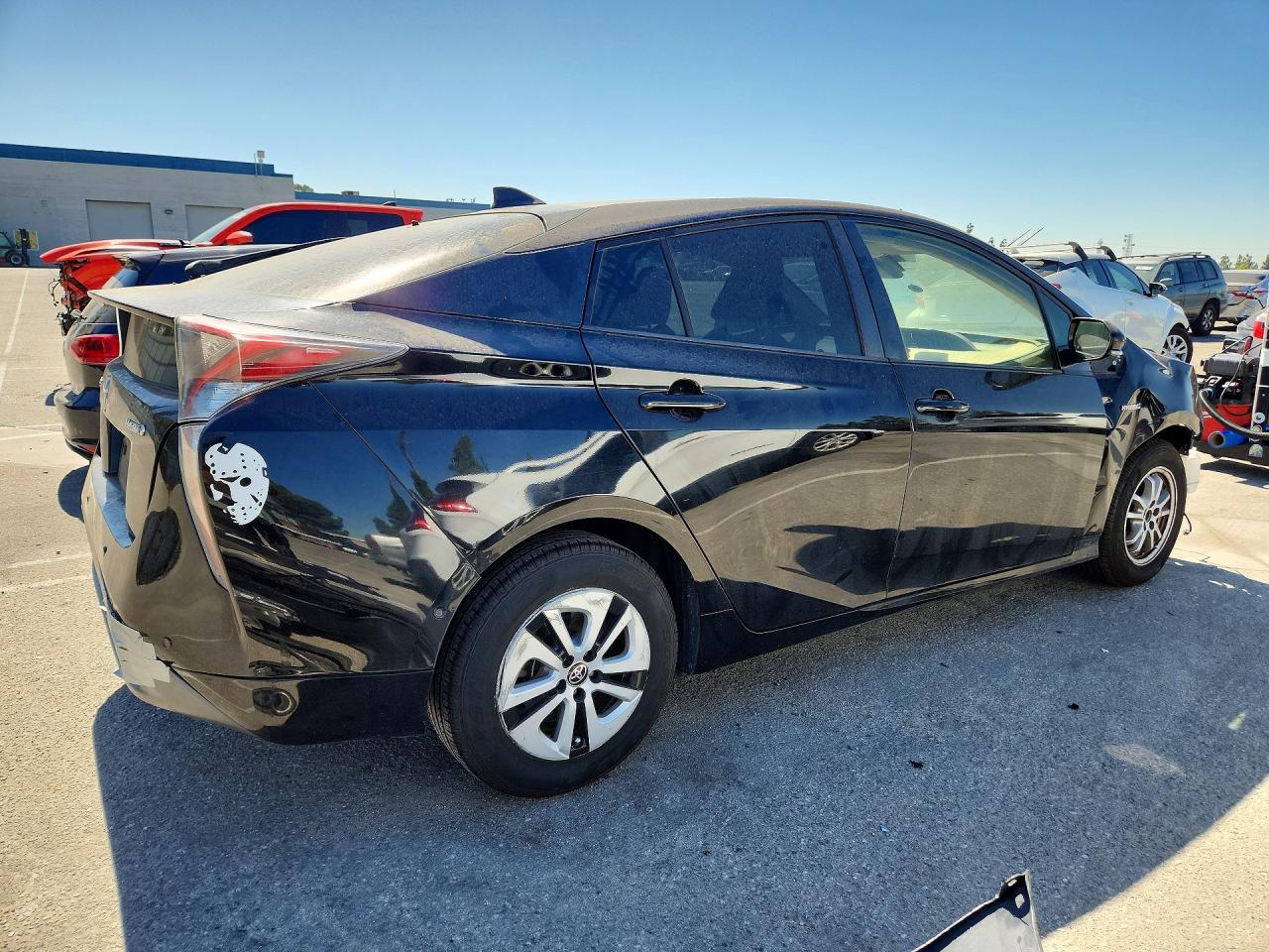 2017 TOYOTA PRIUS TWO — снимка 3