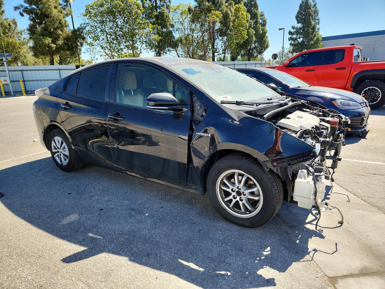 2017 TOYOTA PRIUS TWO — снимка 4