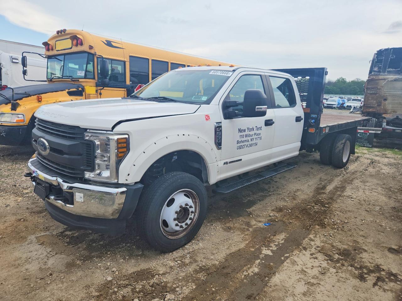 2019 FORD F550 SUPER DUTY
