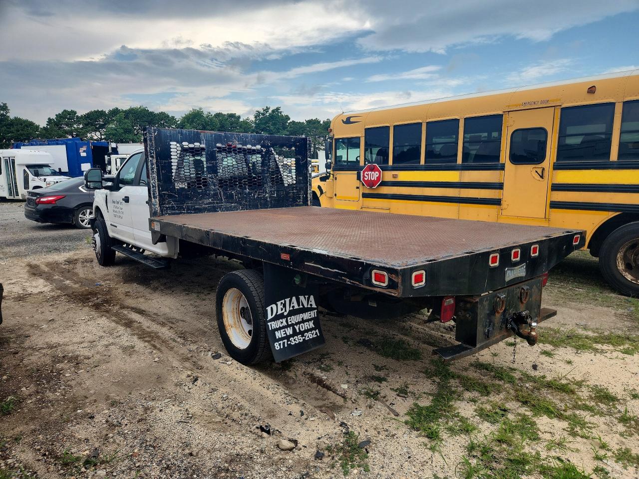 2019 FORD F550 SUPER DUTY — снимка 2