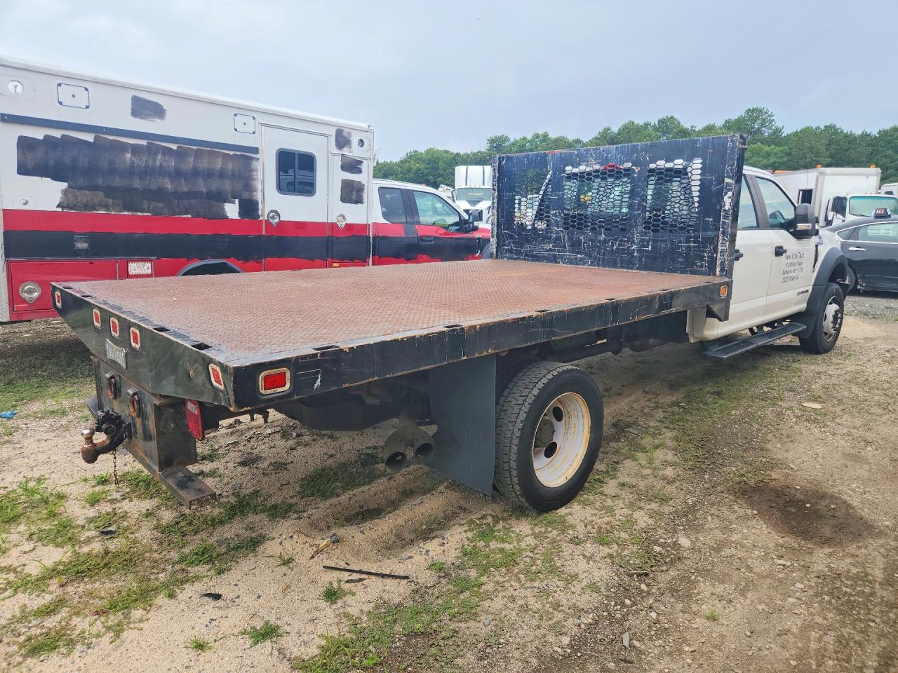 2019 FORD F550 SUPER DUTY — снимка 3