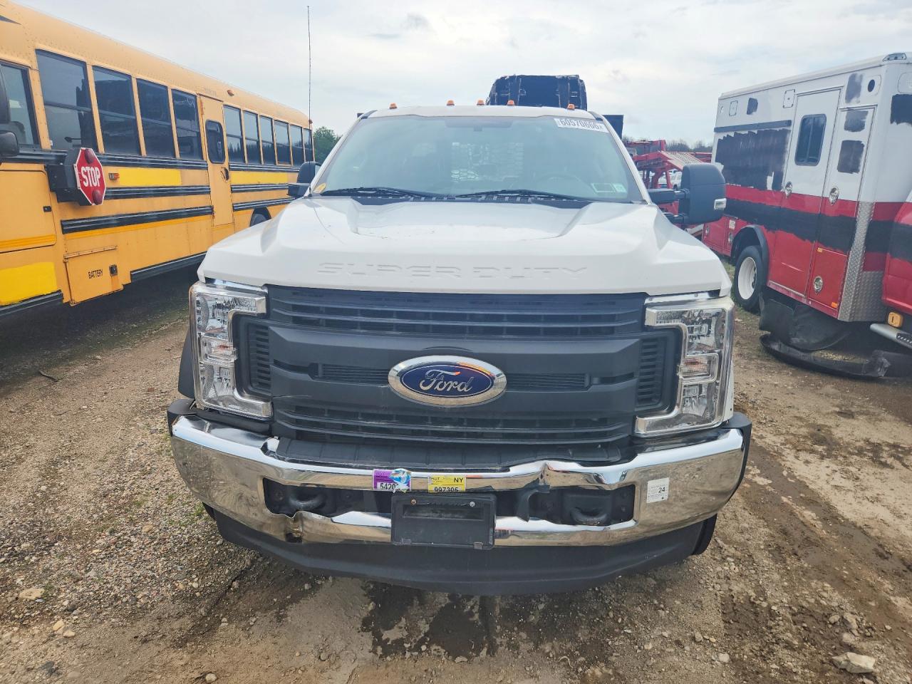 2019 FORD F550 SUPER DUTY — снимка 5
