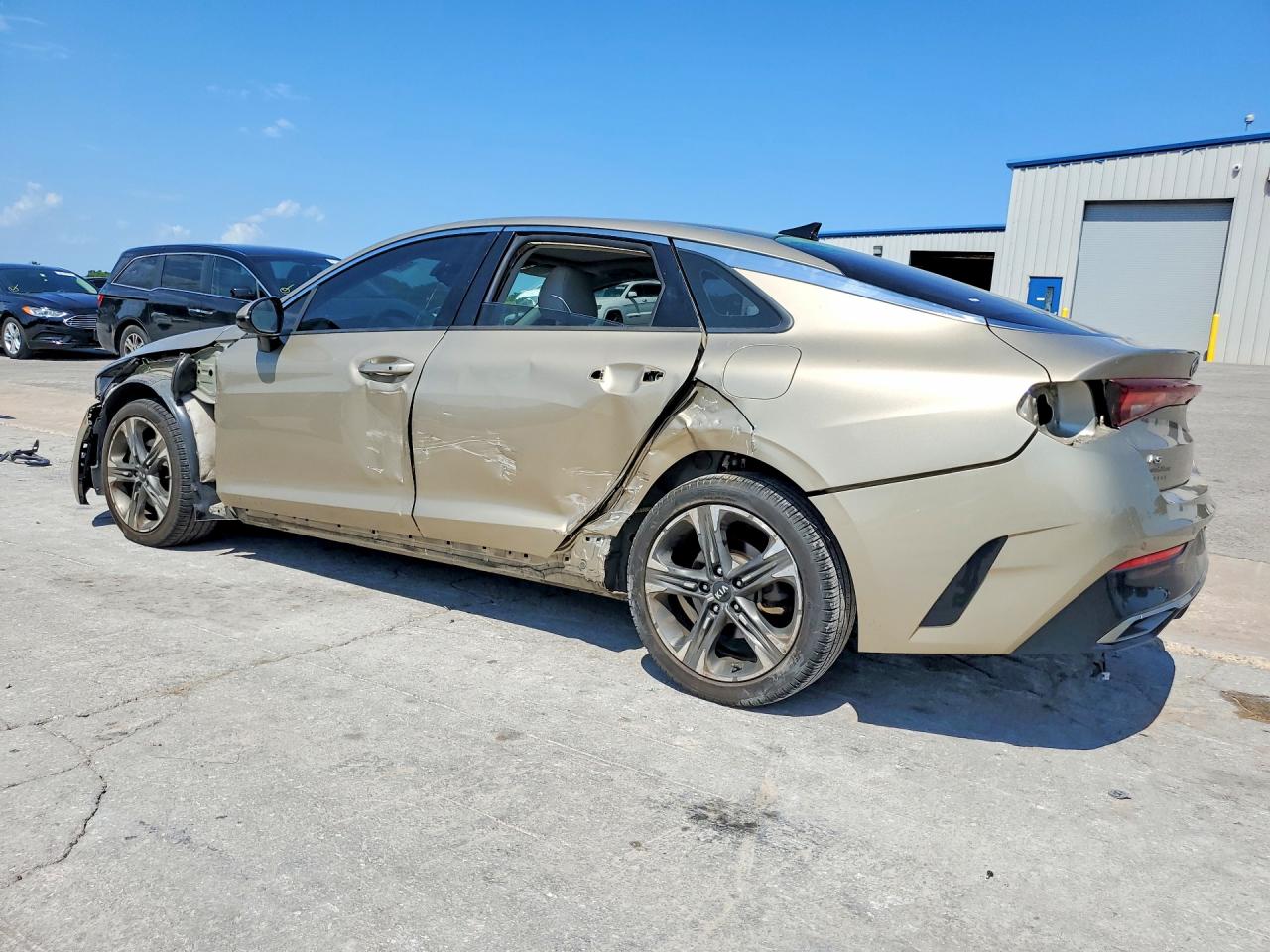 2021 KIA K5 EX — снимка 2