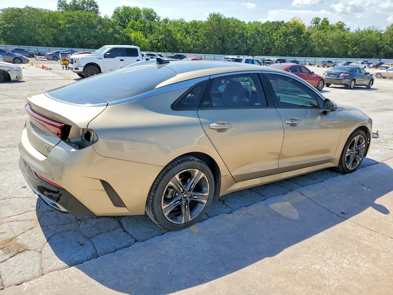 2021 KIA K5 EX — снимка 3