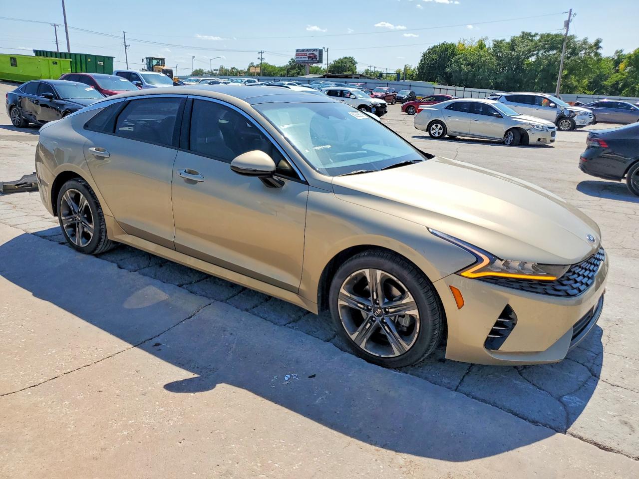 2021 KIA K5 EX — снимка 4