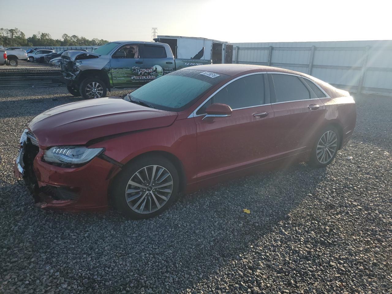2017 LINCOLN MKZ SELECT