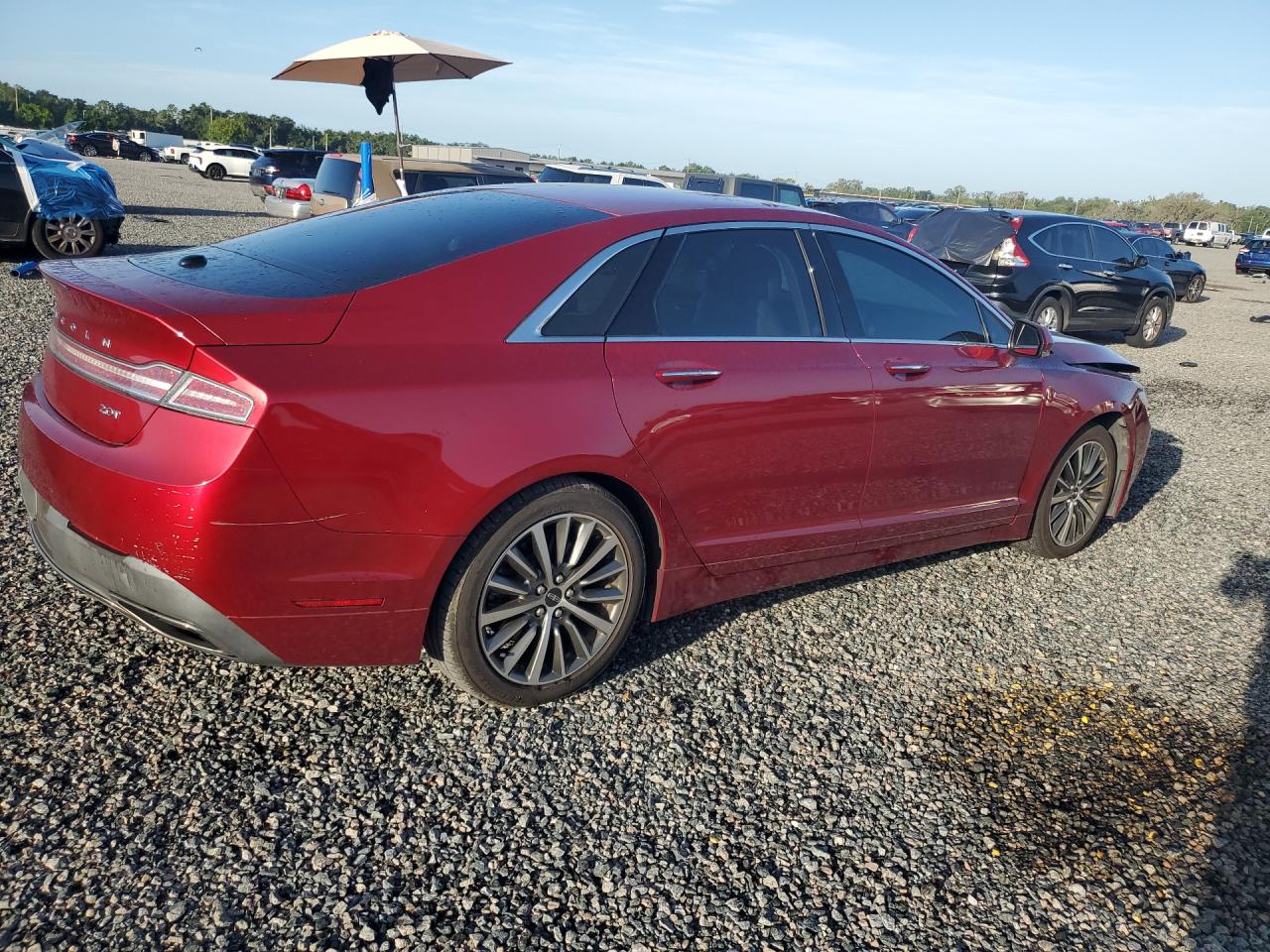 2017 LINCOLN MKZ SELECT — снимка 3