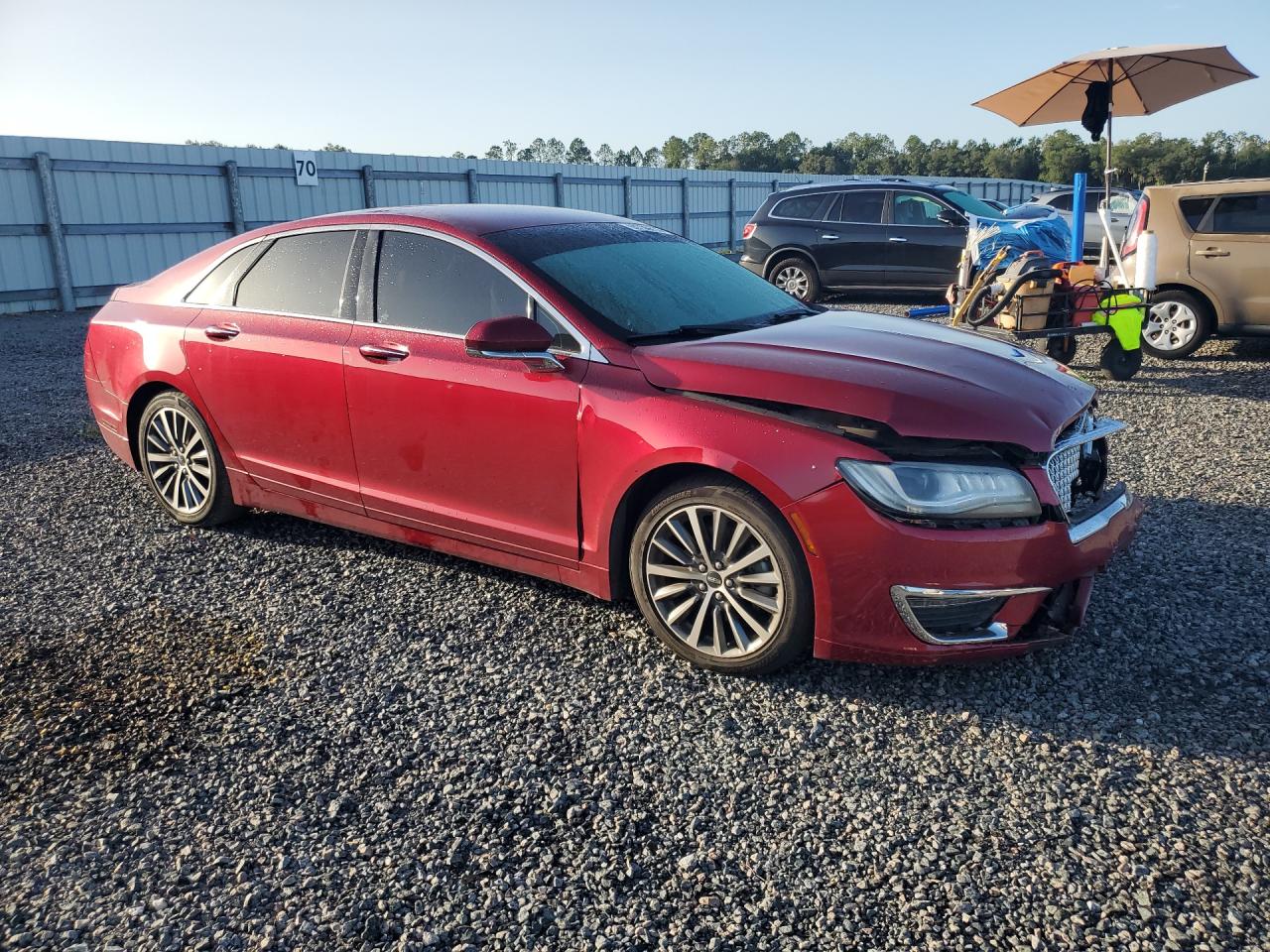 2017 LINCOLN MKZ SELECT — снимка 4