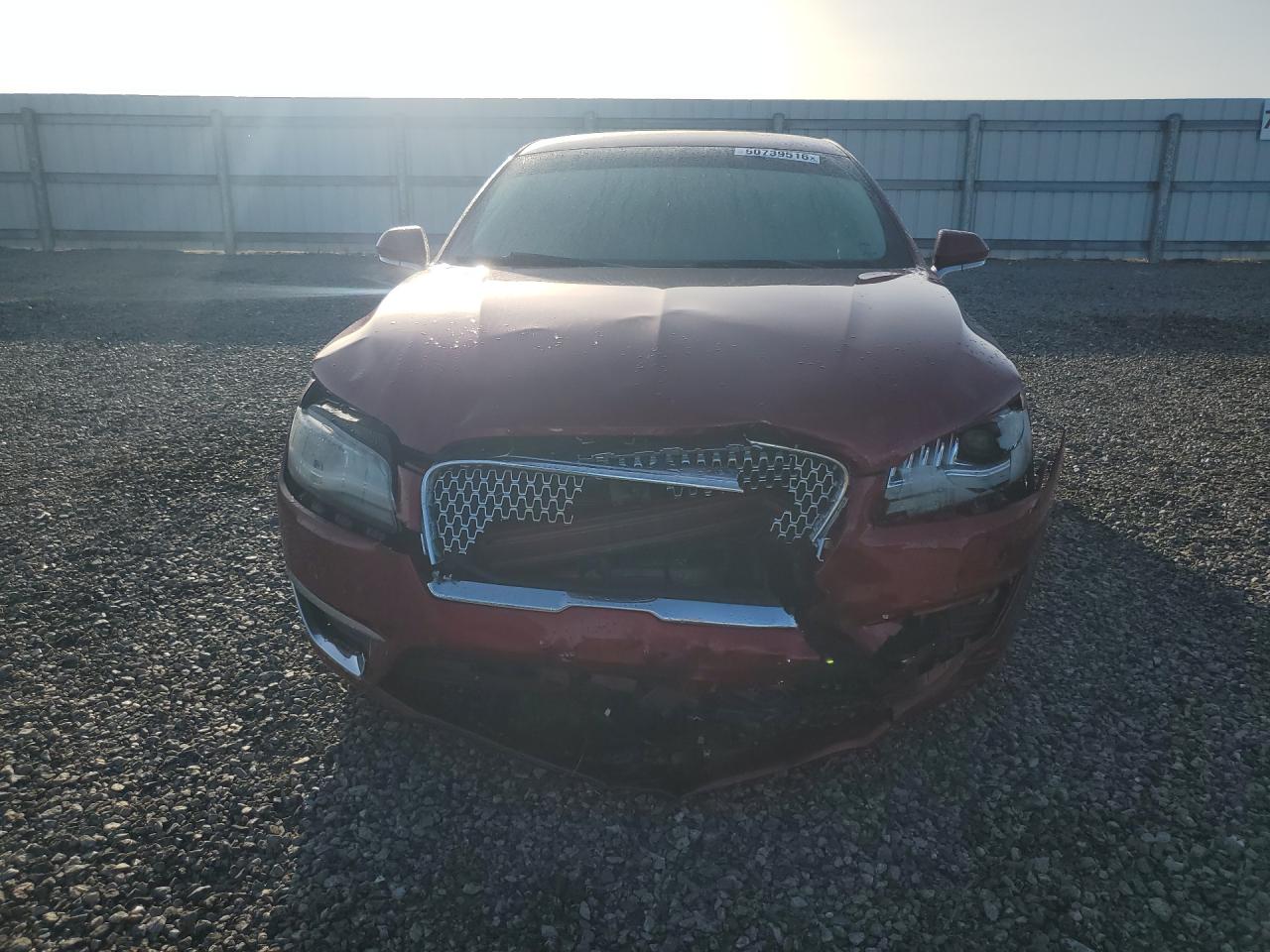 2017 LINCOLN MKZ SELECT — снимка 5