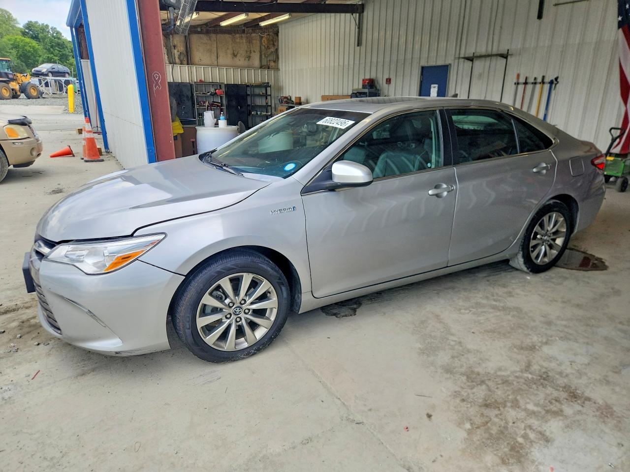 2017 TOYOTA CAMRY HYBRID XLE