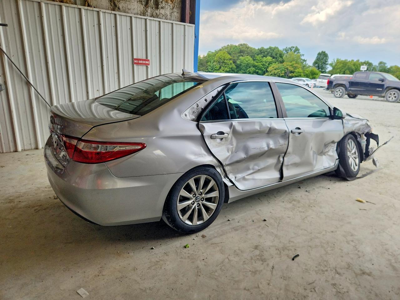 2017 TOYOTA CAMRY HYBRID XLE — снимка 3