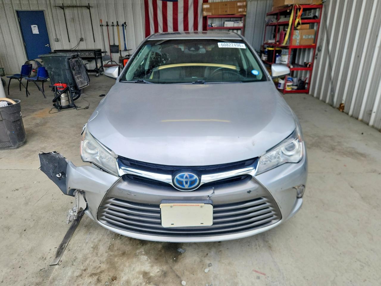 2017 TOYOTA CAMRY HYBRID XLE — снимка 5